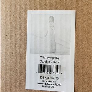 WillowTree "With sympathy" statuette